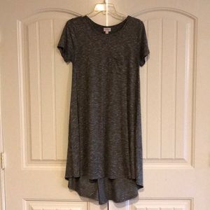 Heathered Grey Carly